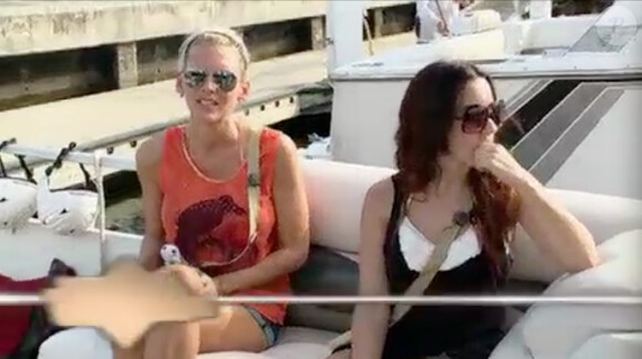 Amélie et Maude dans les Anges de la télé-réalité 5, jeudi 7 mars 2013 sur NRJ12