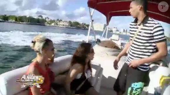 Amélie et Maude dans les Anges de la télé-réalité 5, jeudi 7 mars 2013 sur NRJ12