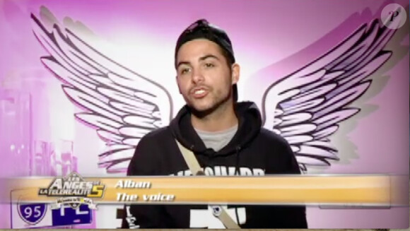 Alban dans les Anges de la télé-réalité 5, jeudi 7 mars 2013 sur NRJ12