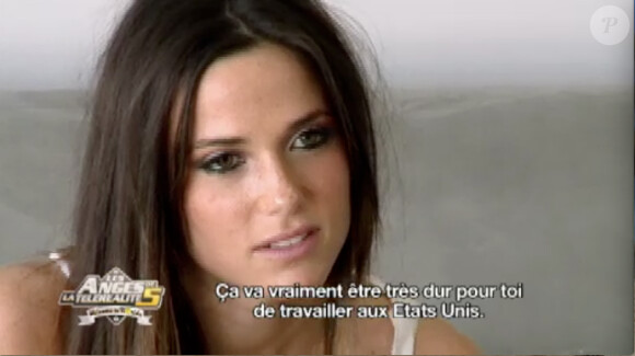 Capucine dans les Anges de la télé-réalité 5, jeudi 7 mars 2013 sur NRJ12