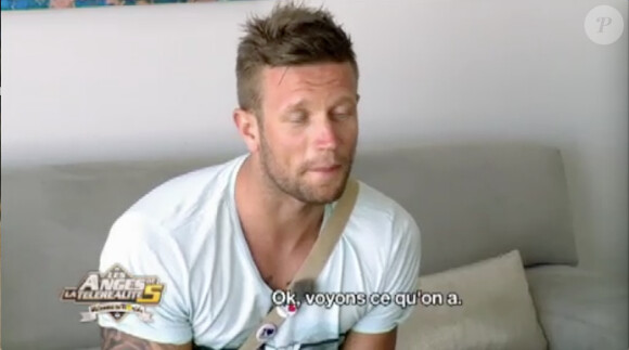Benjamin dans les Anges de la télé-réalité 5, jeudi 7 mars 2013 sur NRJ12