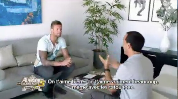 Benjamin dans les Anges de la télé-réalité 5, jeudi 7 mars 2013 sur NRJ12