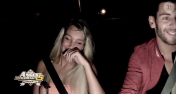 Aurélie et Samir dans les Anges de la télé-réalité 5, jeudi 7 mars 2013 sur NRJ12