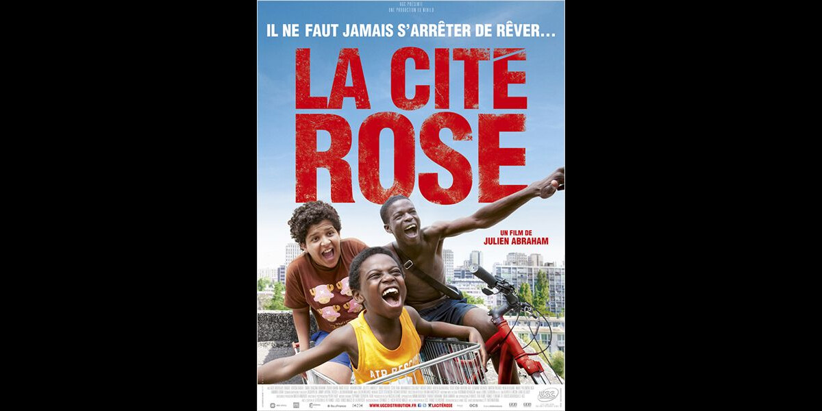 Photo : Affiche du film La Cité rose - Purepeople