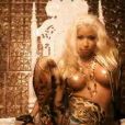 Nicki Minaj dans le clip Freaks du rappeur French Montana.