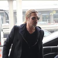 Brad Pitt : Seul entre Paris et Miraval, retour sur une intense semaine...