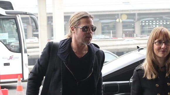 Brad Pitt : Seul entre Paris et Miraval, retour sur une intense semaine...
