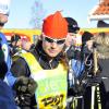 Pippa Middleton après la ligne d'arrivée de la Vasaloppet, légendaire et plus longue course de ski de fond (90 km), qu'elle a disputée le 4 mars 2012 en Suède. Elle a fini 412e sur 1734 femmes, en 7h13mn36. James Middleton, lui, était arrivé une demi-heure plus tôt.