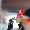 Pippa Middleton après la ligne d'arrivée de la Vasaloppet, légendaire et plus longue course de ski de fond (90 km), qu'elle a disputée le 4 mars 2012 en Suède. Elle a fini 412e sur 1734 femmes, en 7h13mn36. James Middleton, lui, était arrivé une demi-heure plus tôt.
