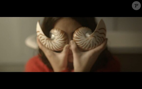 Image extraite du très beau clip "Océan" de M, mars 2013.