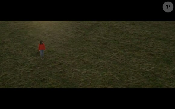 Image extraite du clip "Océan" de M, mars 2013.