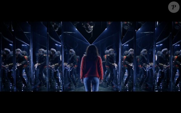 Image extraite du joli clip "Océan" de M, mars 2013.
