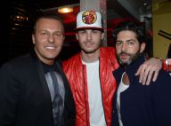 Baptiste Giabiconi s'enflamme pour Far East Movement au Vip Room