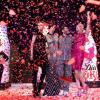 Marc Jacobs a célébré comme il se doit le lancement de ses bouteilles de Diet Coke à Londres, le 11 mars 2013, au côté de mannequins les plus en vue du moment Ginta Lapina, Eliza Cummings et Lily McMenamy.