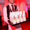 Marc Jacobs a lancé en grande pompe ses bouteilles de Diet Coke imaginées par ses soins à Londres, le 11 mars 2013.