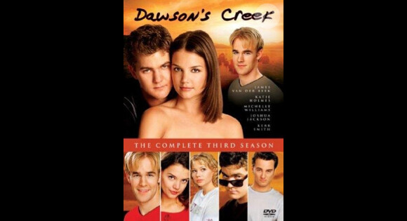 Jaquette du DVD de la série Dawson