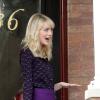 Emma Stone hyper stylée sur le tournage du film The Amazing Spider-Man 2 à New York, le 11 mars 2013.