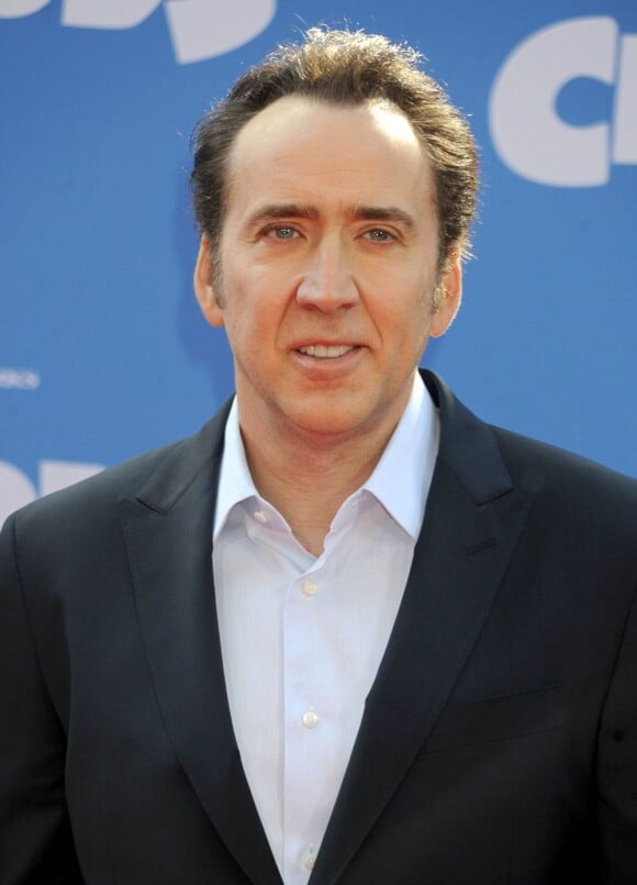 Nicolas Cage lors de l'avant-première du film Les Croods à New York le 10 mars 2013