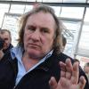 Gérard Depardieu à Saransk le 24 février 2013.