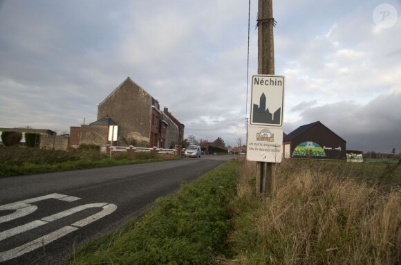 La maison de Gérard Depardieu à Néchin, en Belgique.