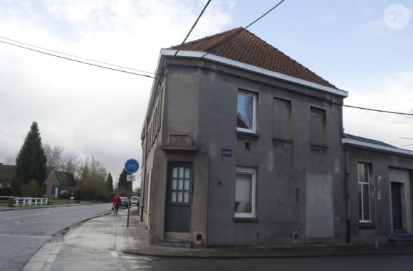 La maison de Gérard Depardieu à Néchin, en Belgique.