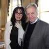 Costa-Gavras et Yamina Benguigui, ministre déléguée en charge des Français de l'étranger et de la Francophonie, a ouvert, seule, la Semaine de la langue francaise et de la Francophonie au ministère de la Culture, le 12 mars 2013.