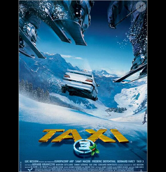 Affiche du film Taxi 3