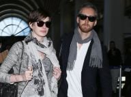 Anne Hathaway : Retour à LA avec son mari, son ex attire des ennuis à Zach Braff
