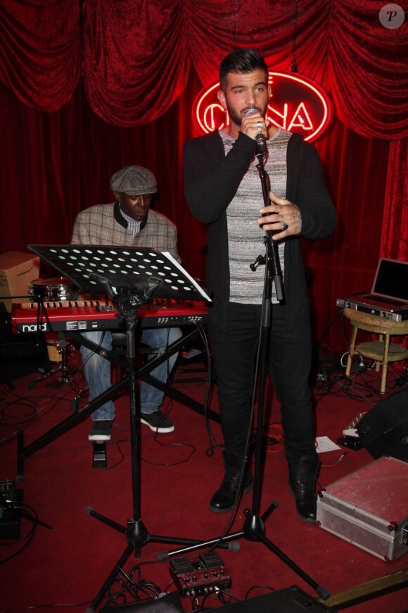 Tony au China Club, à Paris, le 13 mars 2013