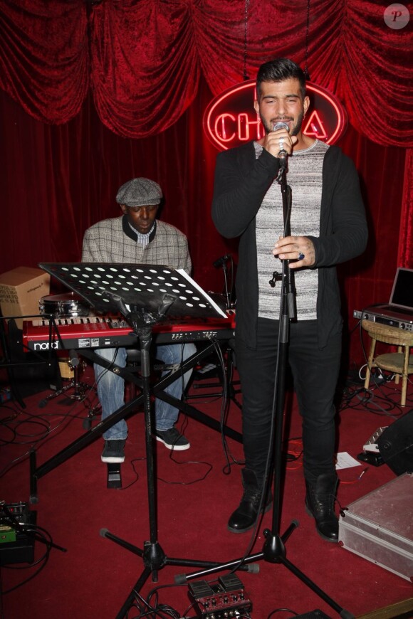 Tony au China Club, à Paris, le 13 mars 2013