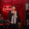 Tony au China Club, à Paris, le 13 mars 2013