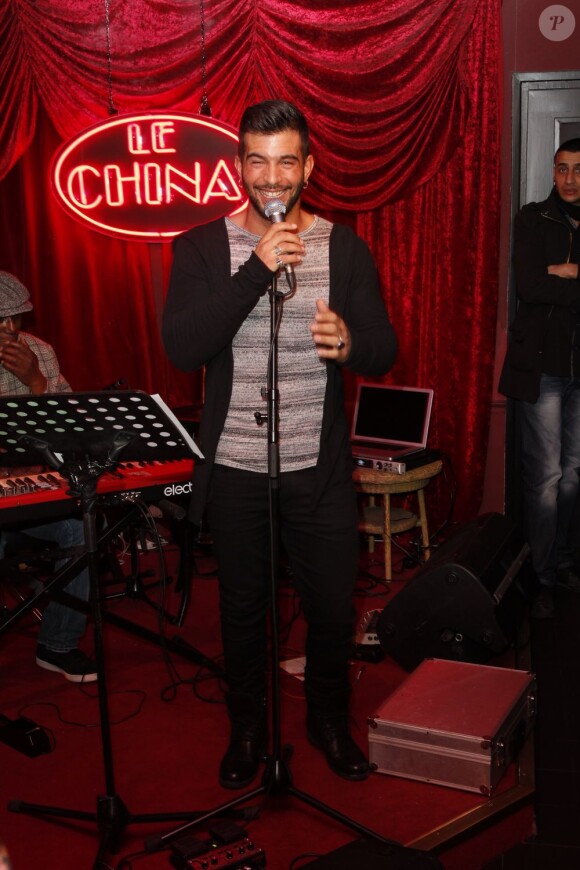 Tony au China Club, à Paris, le 13 mars 2013
