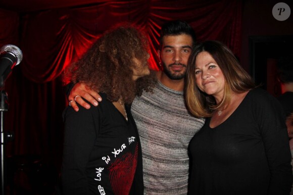 Juliette Solal, Tony et Charlotte Valandrey au China Club, à Paris, le 13 mars 2013