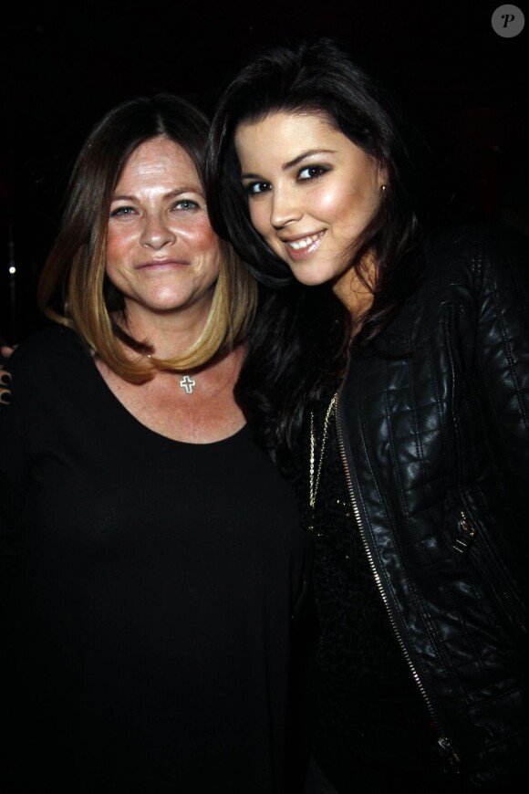 Charlotte Valandrey et Pauline au China Club, à Paris, le 13 mars 2013