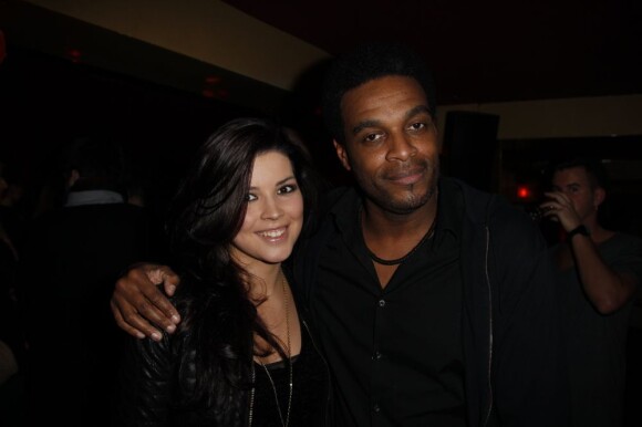 Pauline et Stefan Filey au China Club, à Paris, le 13 mars 2013