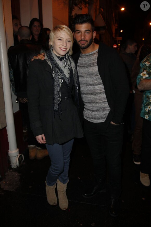 Laurène et Tony au China Club, à Paris, le 13 mars 2013