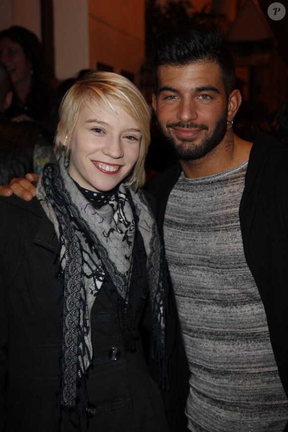 Laurène et Tony au China Club, à Paris, le 13 mars 2013