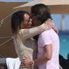 Tamara Ecclestone et son fiancé Jay Rutland très amoureux sous le soleil de Miami ce jeudi 14 mars
