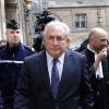Dominique Strauss-Kahn au palais de Justice de Paris, le 26 février 2013