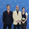 Jude Law, Steven Soderbergh et Rooney Mara au Festival International du Film de Berlin, le 12 février 2013.
