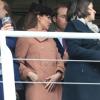 Le prince William et Kate Middleton, ont assisté au festival de Cheltenham, le 15 mars 2013.
