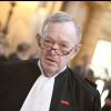 L'avocat Olivier Metzner lors du procès Clearstream, durant lequel il officiait en tant que conseil de Dominique de Villepin, au tribunal correctionnel de Paris le 22 septembre 2009