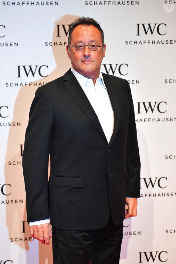 Jean Reno lors de la soirée IWC Schaffhausen Race Night au salon international de la Haute Horlogerie à Genêve en Suisse le 22 Janvier 2013