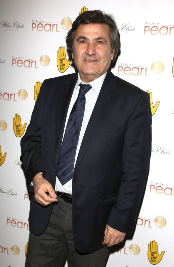 Paul Amar lors de la soirée des parrains et marraines de l'association SOS Racisme au restaut Elysée Palace à PAris le 18 mars 2013