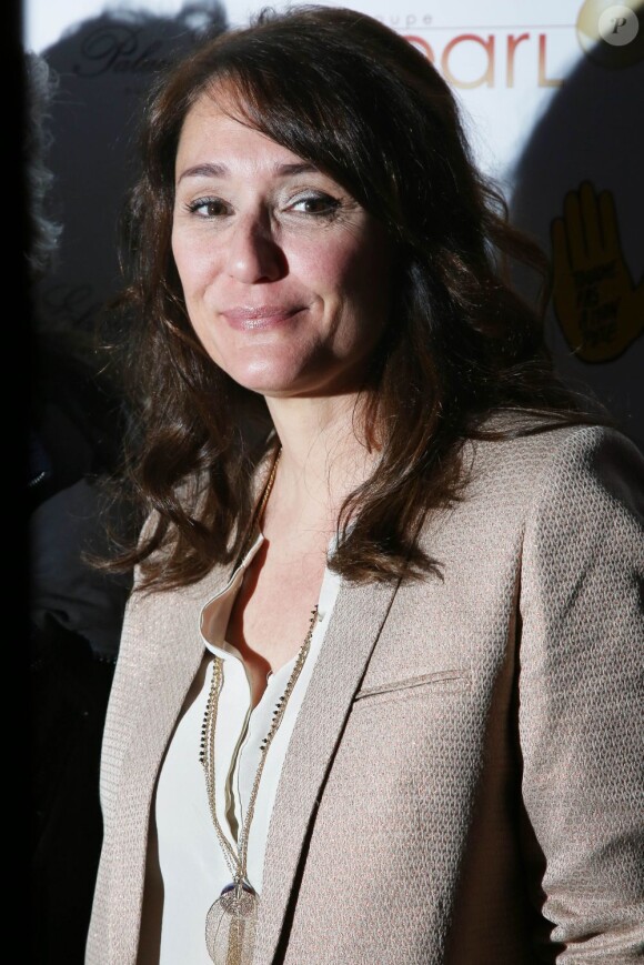 Daniela Lumbroso lors de la soirée des parrains et marraines de l'association SOS Racisme au restaut Elysée Palace à PAris le 18 mars 2013