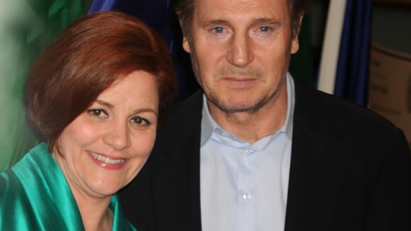Liam Neeson : Quatre ans après la mort de sa femme, un honneur au goût amer