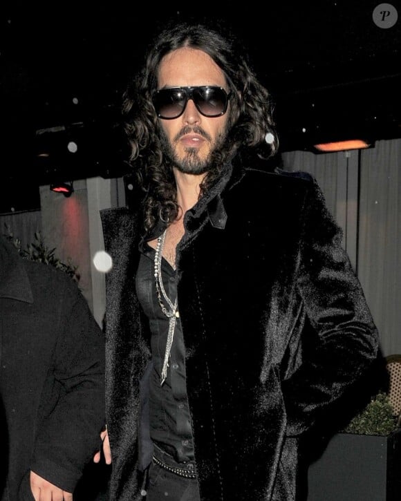 Russell Brand à Londres, le 6 mars 2013.