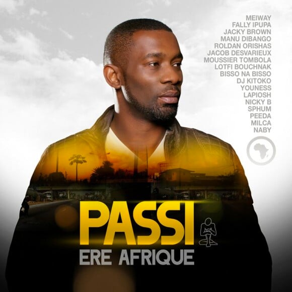 Passi, Ere Afrique, album à paraître le 27 mai 2013