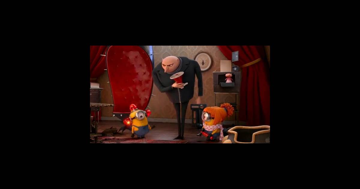 Lance Qui Pete Moi Moche Et Mechant Moi, moche et méchant 2 : Les adorables Minions dans une bande-annonce