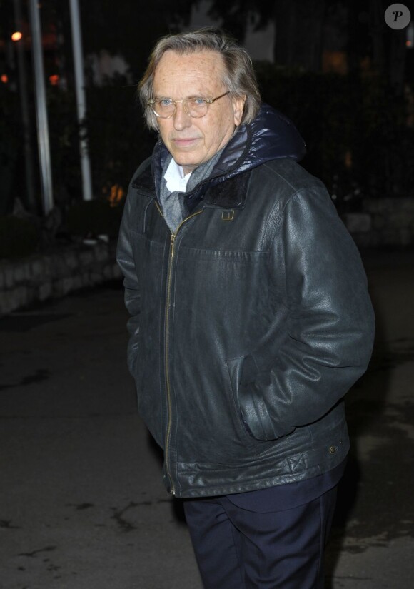 Alexandre Arcady lors du 28eme dîner annuel du Crif au Pavillon d'Armenonville à Paris le 20 mars 2013.